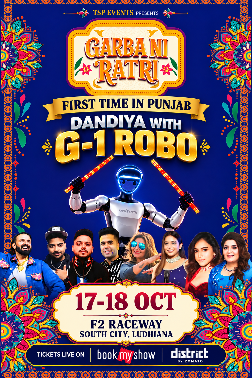 Garba Ni Ratri Robo